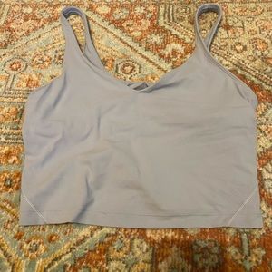 Lululemon size 10 Align cropped tank